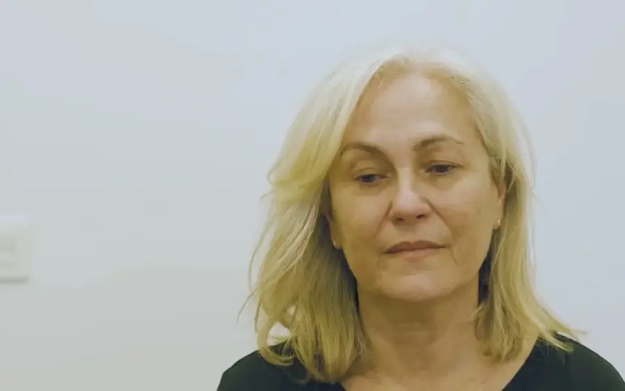 Pilar Blanco, actriz, en el proyecto ESPACIO ALZHEIMER ANDALUCÍA